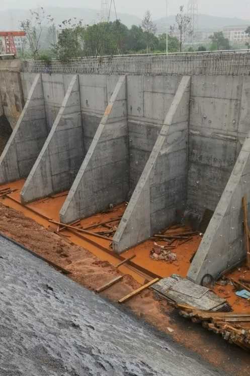 石家庄藁城锚杆式挡土墙