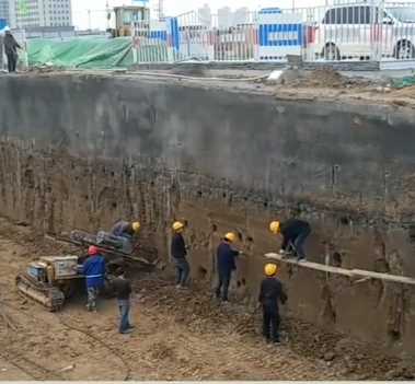 石家庄藁城土钉墙支护