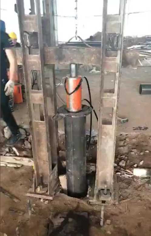 石家庄藁城钢管桩加固