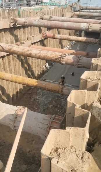 石家庄藁城管廊降水