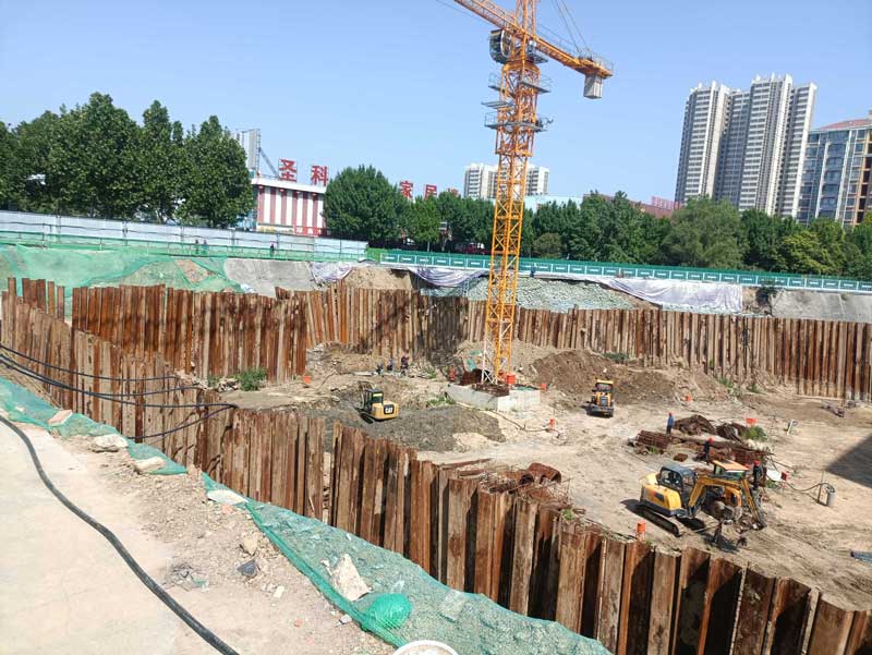石家庄藁城钢板桩