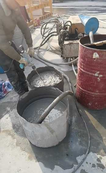 石家庄藁城双液注浆