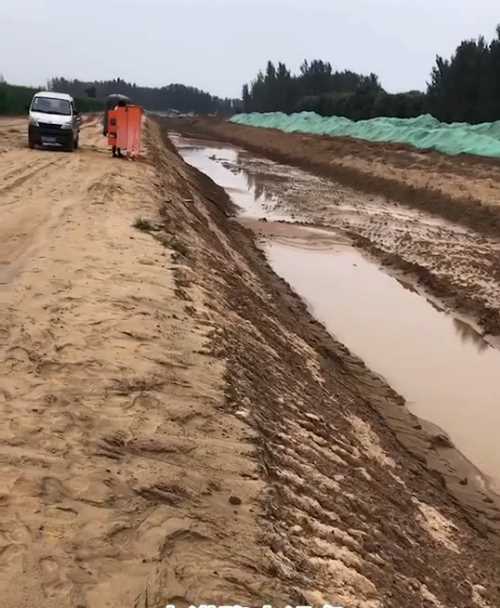 石家庄藁城河道降水